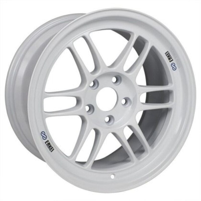Enkei RPF1 17x8 5x114 35mm Offset White Wheel-thumbmail-1