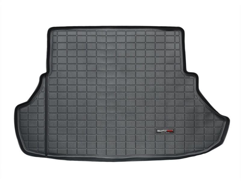 WeatherTech 08+ Mitsubishi Lancer Cargo Liners - Black-thumbmail-2