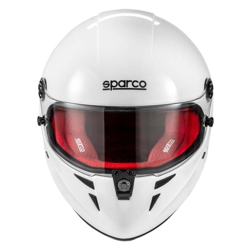 SPARCO Stealth RF Helmet - X Large - White/Red-thumbmail-1