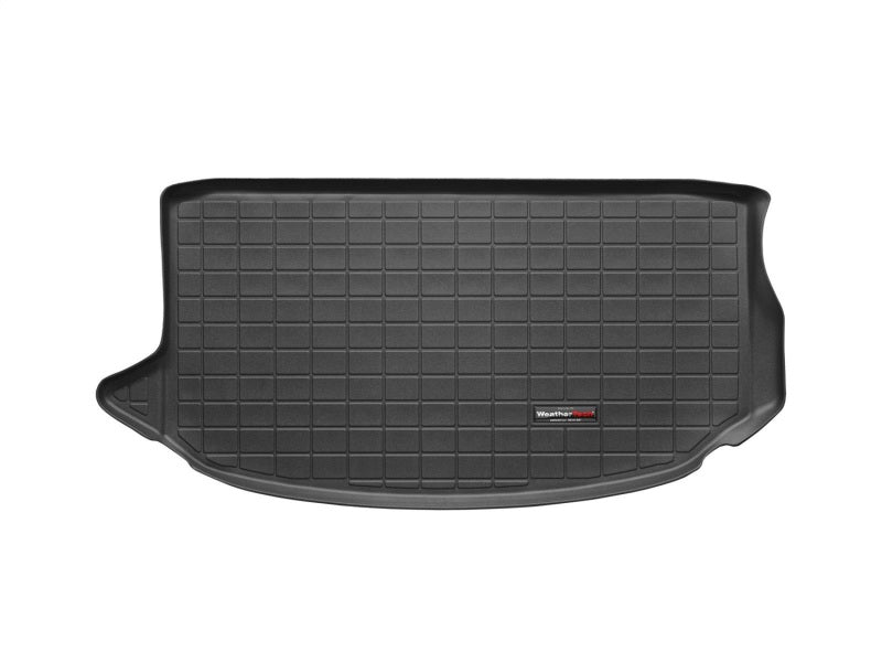 WeatherTech 09-13 Kia Soul Cargo Liners - Black-thumbmail-2
