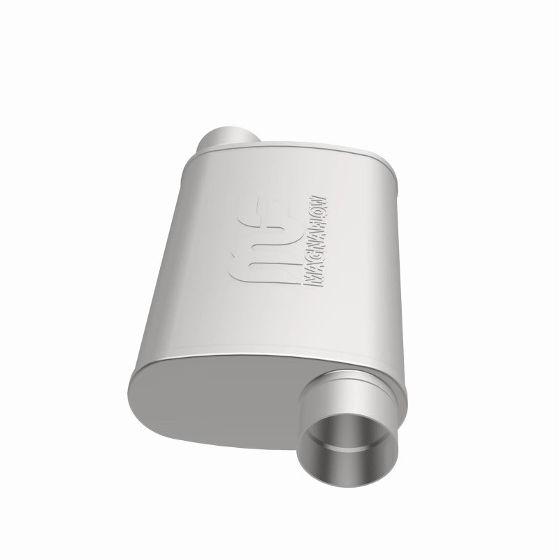 MagnaFlow Muffler Mag 3in 409SS 14X4X9 3 O/O-thumbmail-29