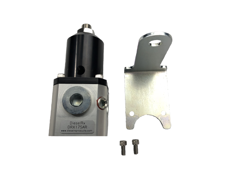 PureFlow AirDog Universal Fuel Pressure Regulator w/5 -8 ORB Ports 7-70psi-thumbmail-1
