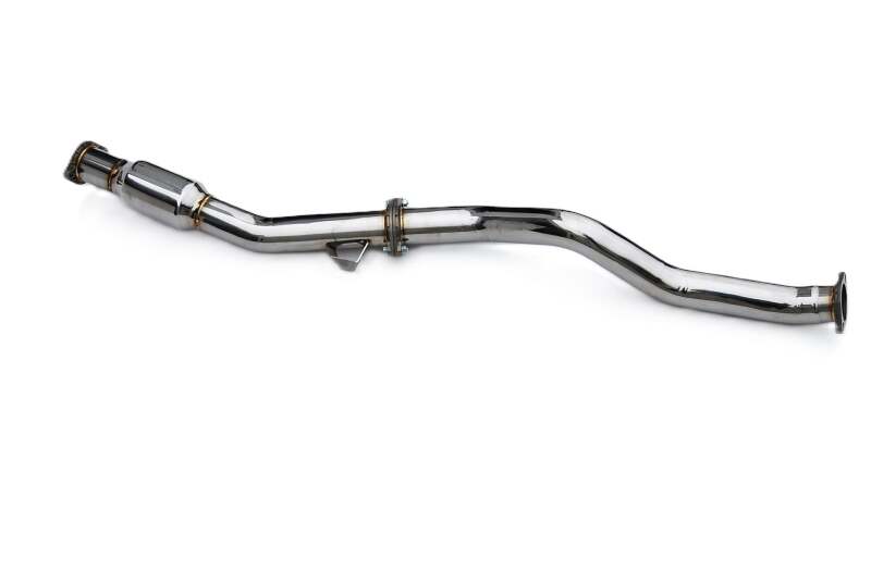 Invidia 2022+ Subaru WRX Auto Bottom High Flow Cat Front Pipe-thumbmail-3