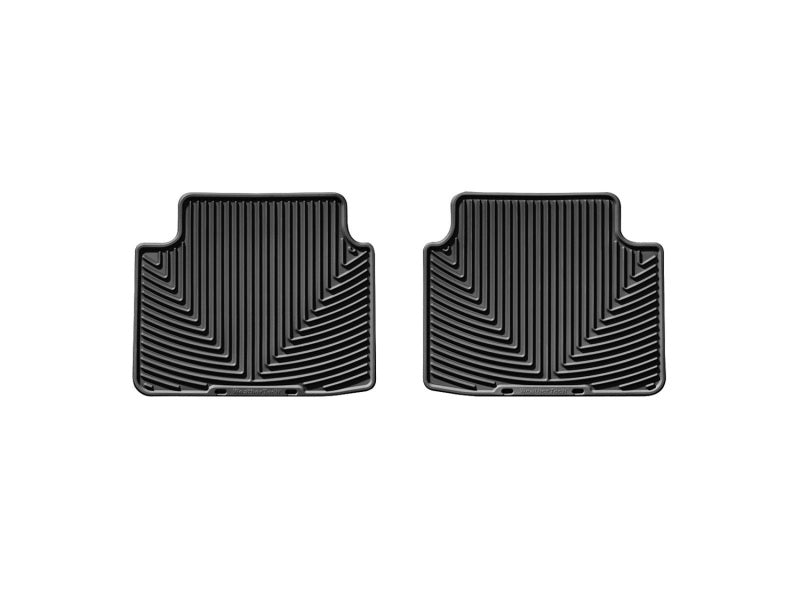 WeatherTech 08-12 Honda Accord Rear Rubber Mats - Black-thumbmail-2