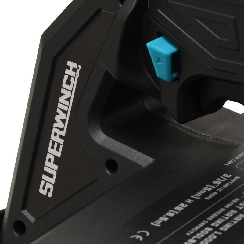 Superwinch Hand Hauler 1000 Winch 24 VDC 1000 lbs Line Pull Soft Shackle Rope End Safely-thumbmail-7