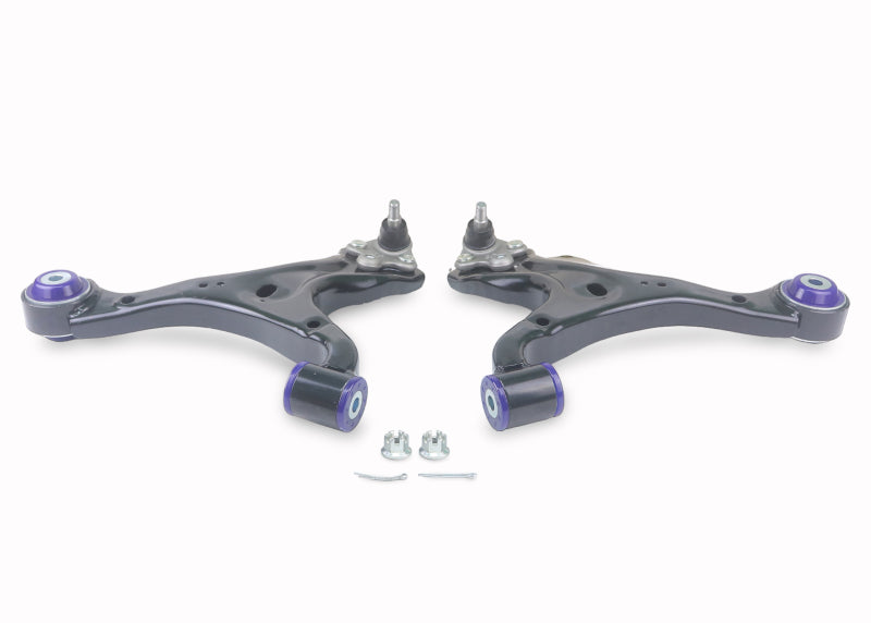 SuperPro 13 Acura ILX Front Lower Control Arm Set W/ Bushings-thumbmail-1
