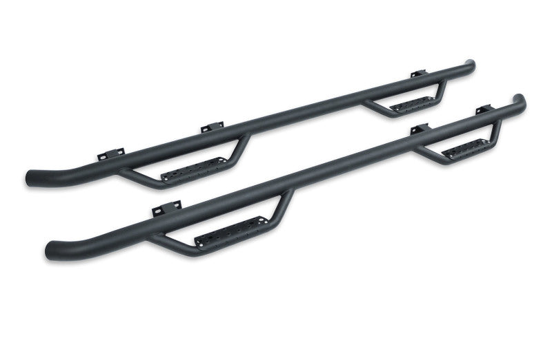 Go Rhino Dominator Extreme D2 SideSteps - Tex Blk - 68in.-thumbmail-2