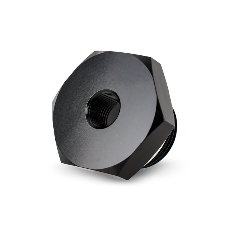 Mishimoto M22 x 1.5 With 1/8-27 NPT Port - Aluminum Fitting - Black-thumbmail-3