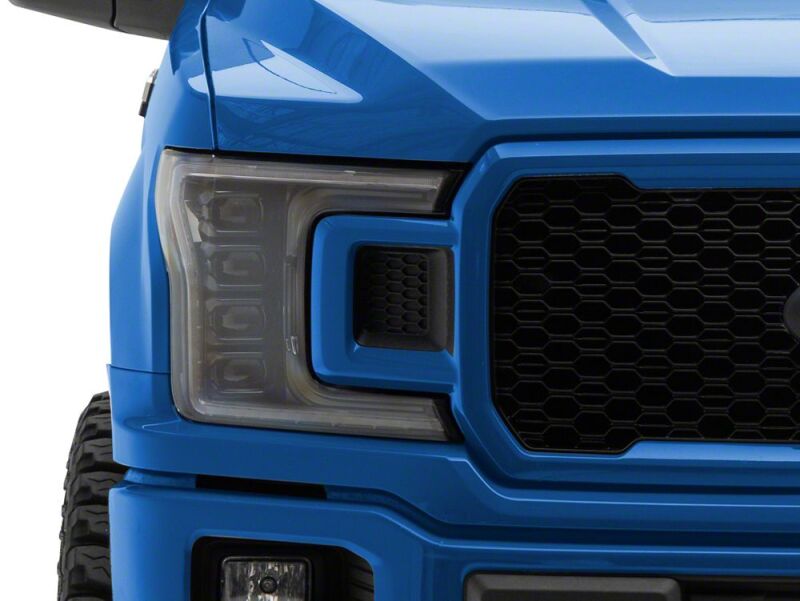 Raxiom 18-20 Ford F-150 CXR Series V2 LED Headlights- Black Housing- Clear Lens-thumbmail-10