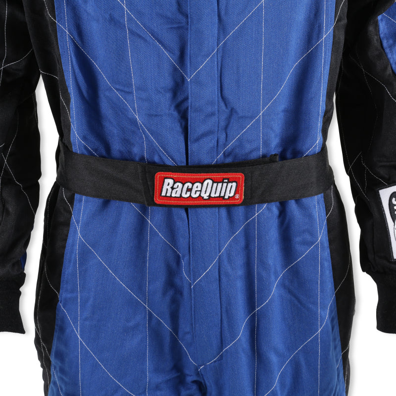 RaceQuip Blue Chevron-5 Suit SFI-5 - Medium-thumbmail-7