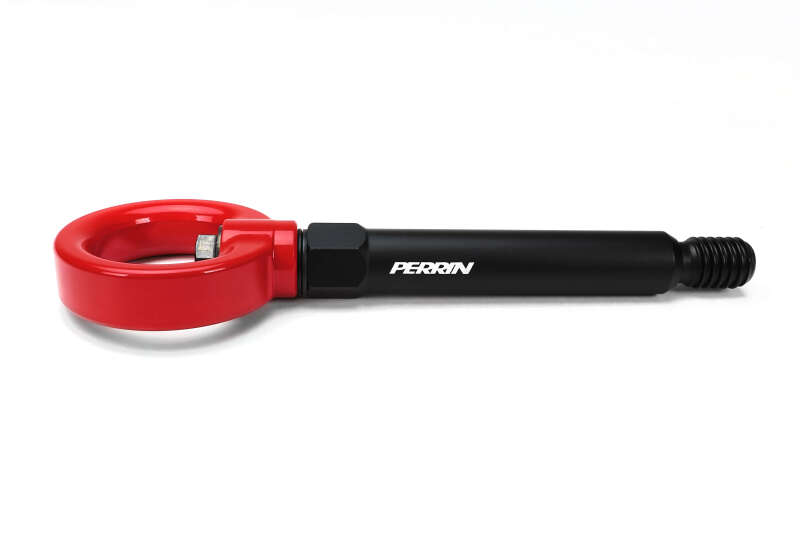 PERRIN 23-26 Toyota GR Corolla Front Tow Hook - Red-thumbmail-7