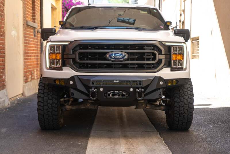 DV8 Offroad 2021-2023 Ford F-150 DV8 Offroad Adaptive Cruise Control Relocation Bracket-thumbmail-4