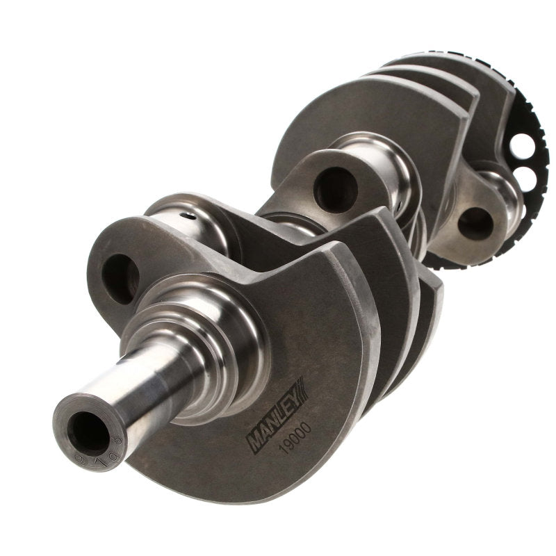 Manley Chevrolet LS 4.000in Stroke Lightweight Pro Series Crankshaft (Not Balanced)-thumbmail-4