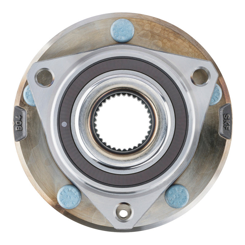 MOOG 14-19 Chevrolet Corvette Rear Hub Assembly-thumbmail-3