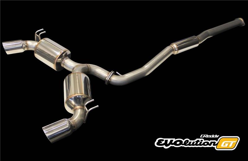 GReddy 08-14 Mitsubishi Lancer EVO X Evolution GT Exhaust-thumbmail-4