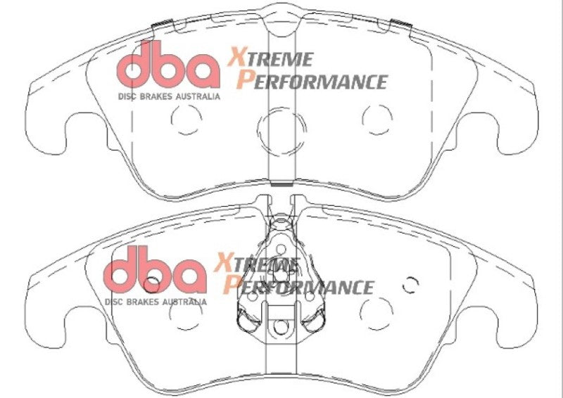 DBA 09-16 Audi A4 Wagon XP Performance Front Brake Pads-thumbmail-4