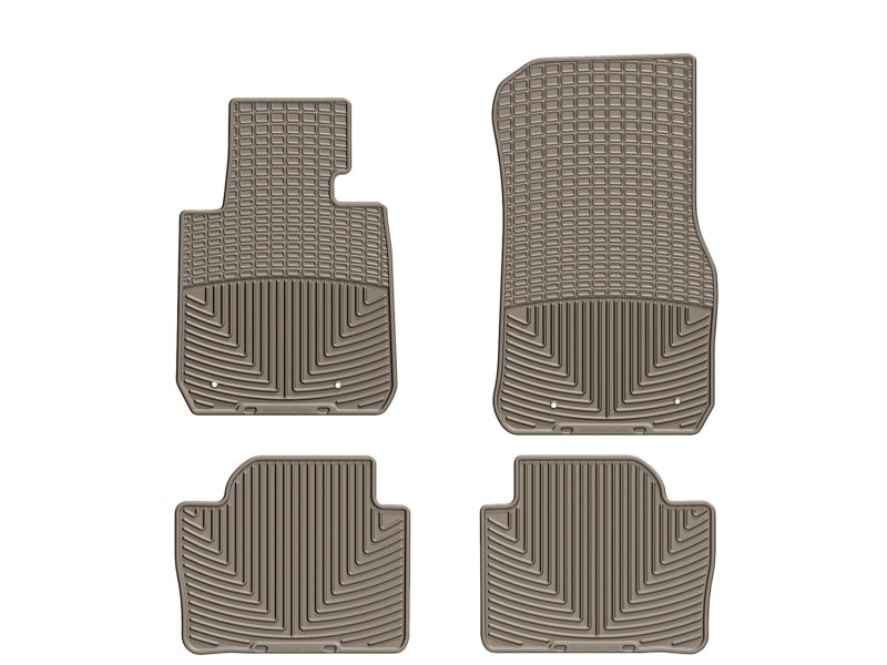 WT Rubber Mats - Front - Tan-thumbmail-3