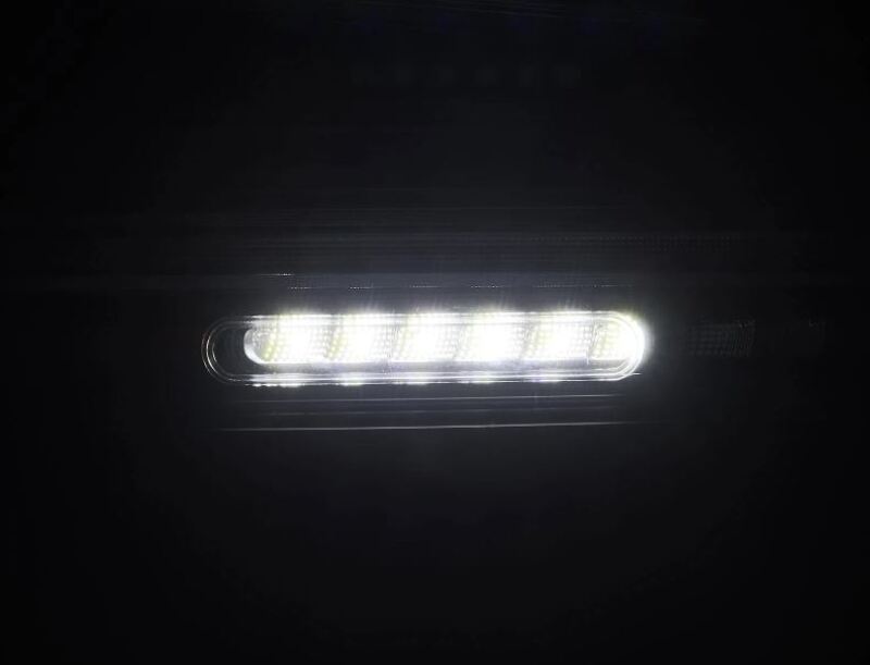 AlphaRex 23-25 Nissan Z Nova-Series Twin-Loop Style Prismatic LED Tail Lights - Alpha Black-thumbmail-6