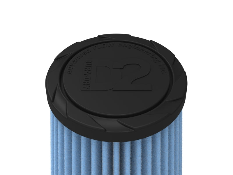 aFe POWER Universal Clamp-On Air Filter w/ D2 Dura-Dry Media - 3in F x 5in B x 3-1/2in T x 6in H-thumbmail-7
