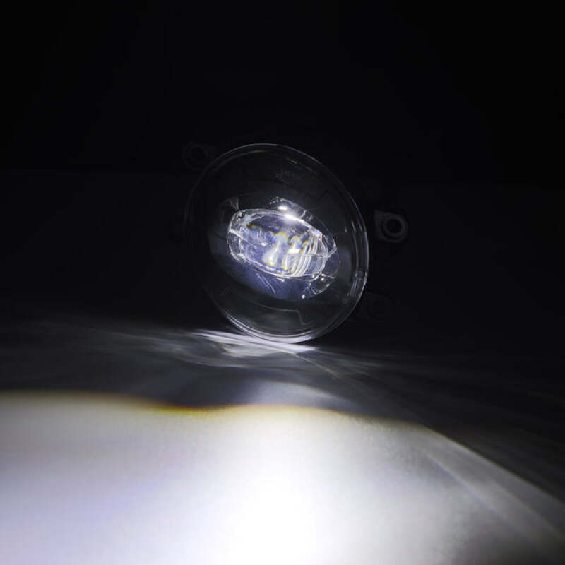 AlphaRex Universal Toyota/Lexus/Scion MKII DoubleTap LED Projector Fog Lights - White/Amber-thumbmail-11