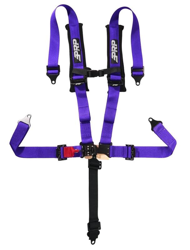 PRP 5.2 Sewn In Harness Latch and Link- Purple-thumbmail-7