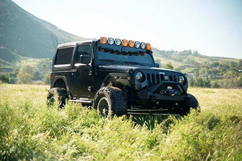 DV8 Offroad 07-18 Jeep Wrangler JK Fender Flare Deletes-thumbmail-11