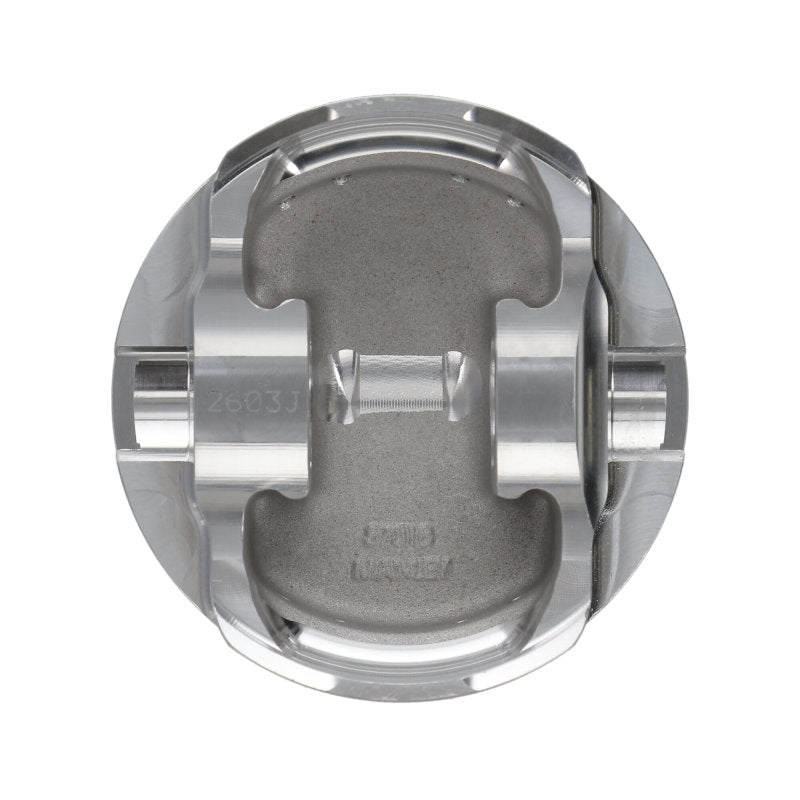Manley Chevy LS Series 4.030in Bore 1.115in CD -29cc Dish Platinum Series Pistons - Set of 8-thumbmail-7