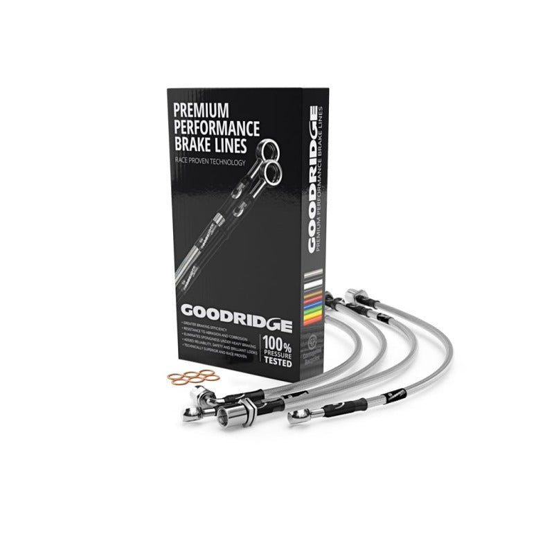 Goodridge 2020+ Mercedes-Benz A35 AMG (W177/C118/X118) Stainless Steel Brake Lines-thumbmail-1