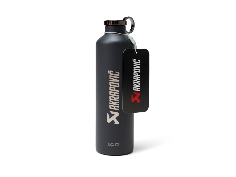 Akrapovic Stainless Steel Thermo Bottle x Equa - Dark Grey-thumbmail-1