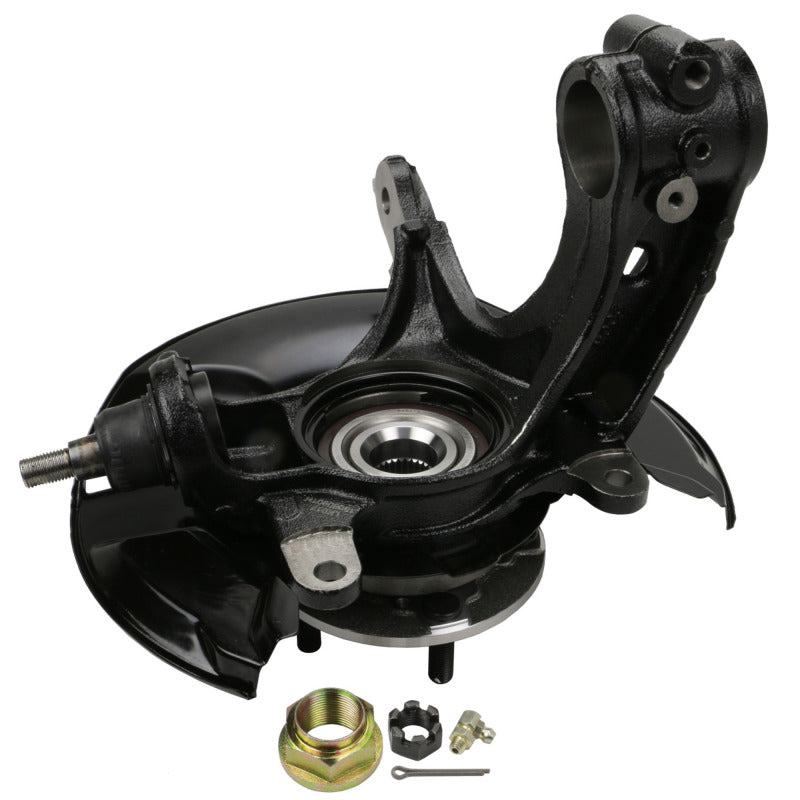 MOOG 13-16 Honda Accord Front Left Complete Knuckle Assembly-thumbmail-6