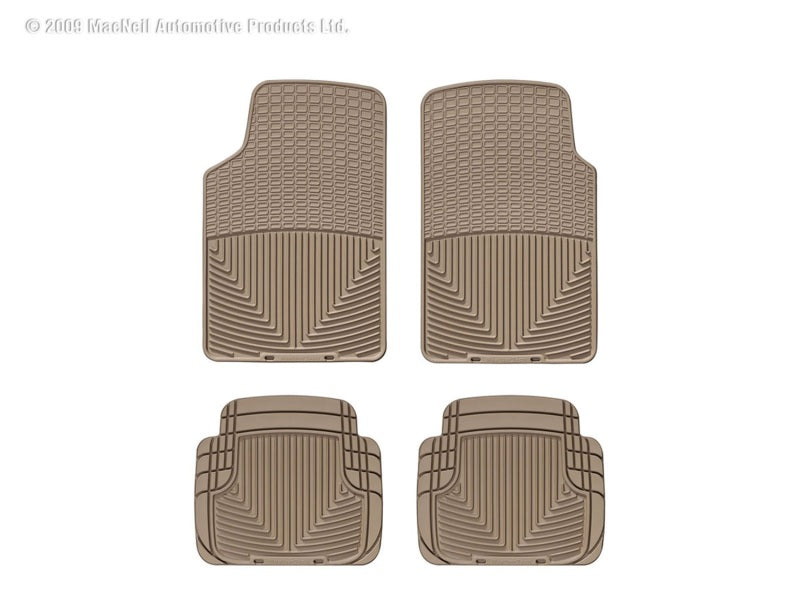 WT Rubber Mats - Front - Tan-thumbmail-3