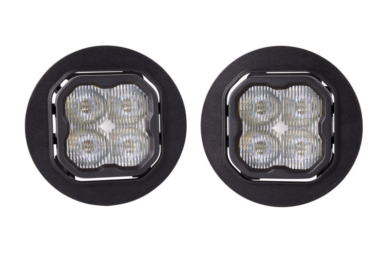 Diode Dynamics 05-19 Subaru Outback SS3 LED Fog Light Kit-thumbmail-1