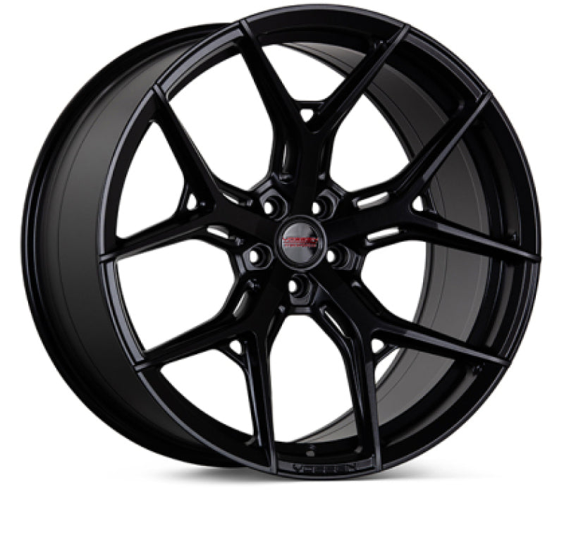 Vossen HF-5 - 21x.9.5 - 5x112 - ET12 - Deep - 66.5 - SB - Satin Black 2023 Porsche Macan Fitment-thumbmail-1