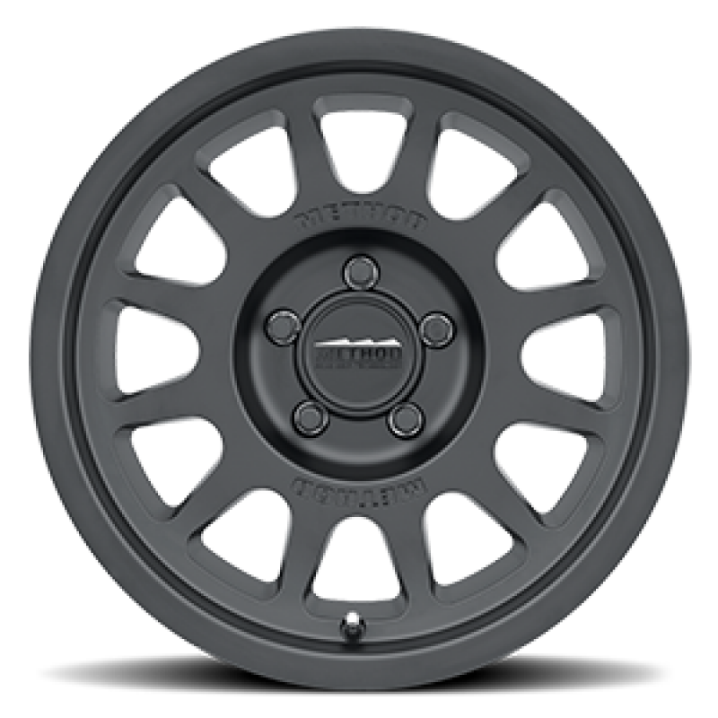 Method Race Wheels 703 16x6 78.1 Centerbore - Matte Black-thumbmail-3