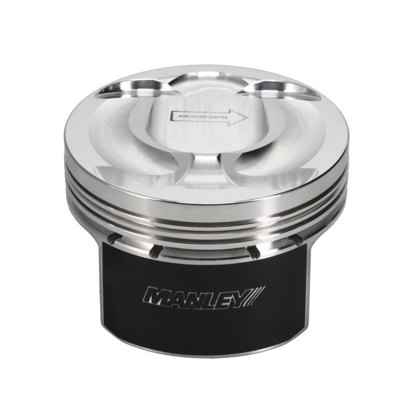 Manley Ford 2.0L EcoBoost 87.5mm STD Size Bore 9.3:1 Dish Piston - SINGLE-thumbmail-8