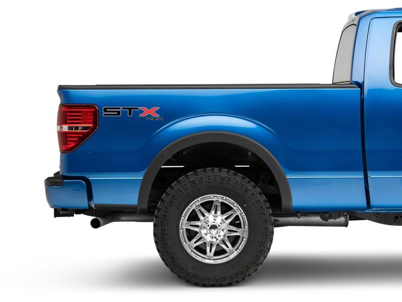Raxiom 09-14 Ford F-150 Styleside LED Tail Lights- Chrome Housing- Red/Clear Lens-thumbmail-5