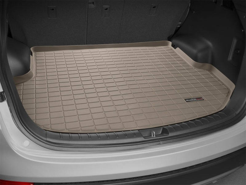 WeatherTech 13+ Hyundai Santa Fe Cargo Liners - Tan-thumbmail-3