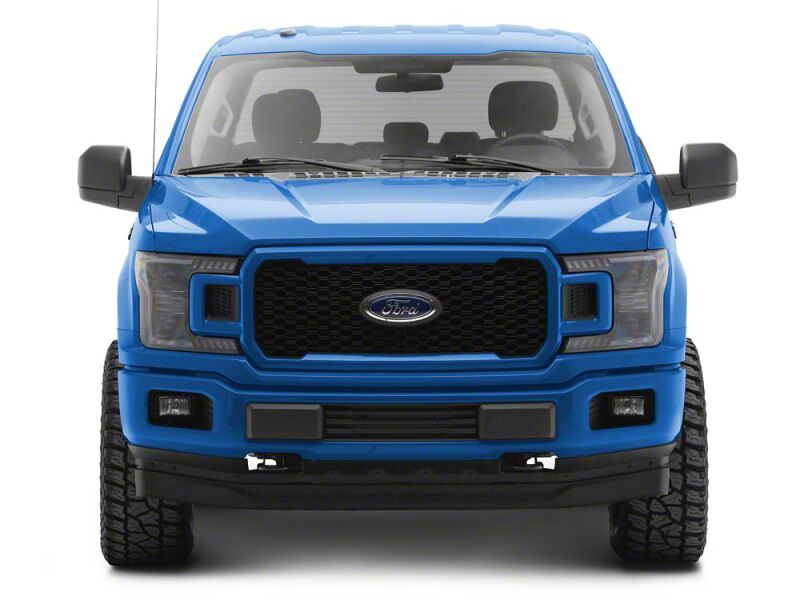 Raxiom 18-20 Ford F-150 LED Halo Surround Headlights with White DRL- Black Housing- Clear Lens-thumbmail-10