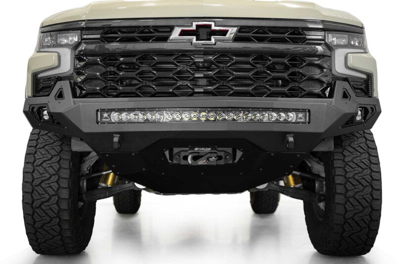 ADD 25-26 Chevy Silverado 1500 ZR2 Stealth Fighter Front Bumper-thumbmail-18