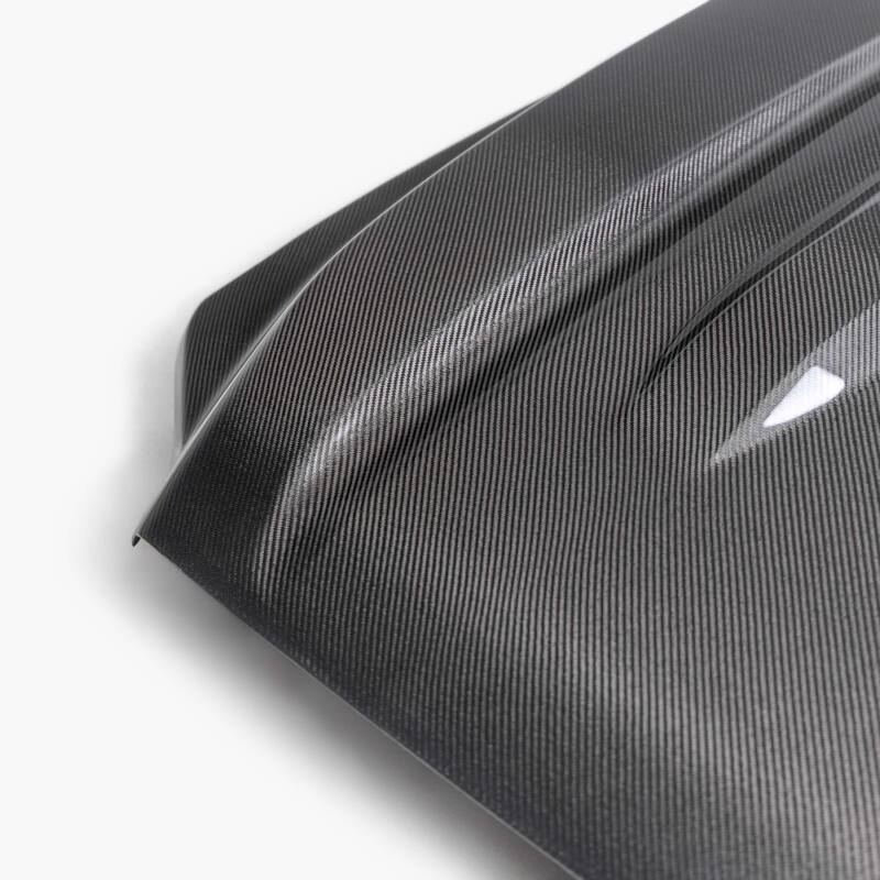 Seibon 2024+ Toyota Tacoma TR-Style Carbon Fiber Hood-thumbmail-7