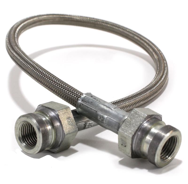 Clutch Masters 07-13 Mazda MazdaSPEED3 2.3L Hydraulic Steel Braided Clutch Line-thumbmail-1