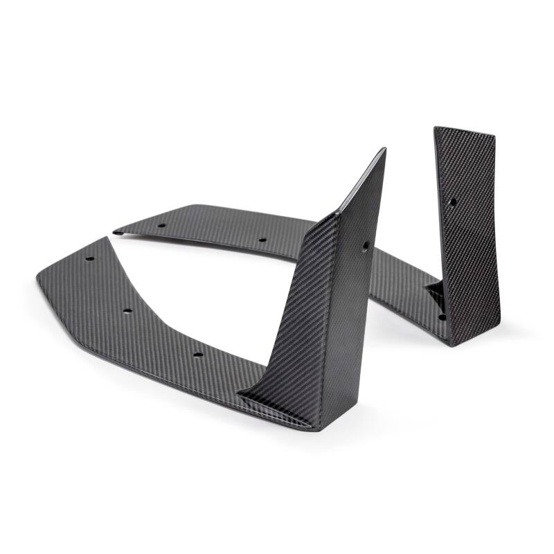 Anderson Composites 2024 Ford Mustang Type-GT5 Carbon Fiber Front Splitter Wickers-thumbmail-6