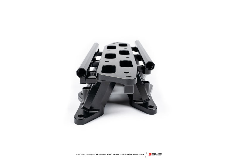 AMS Performance Infiniti Q50/Q60 Port Injection Lower Manifold - Black-thumbmail-15