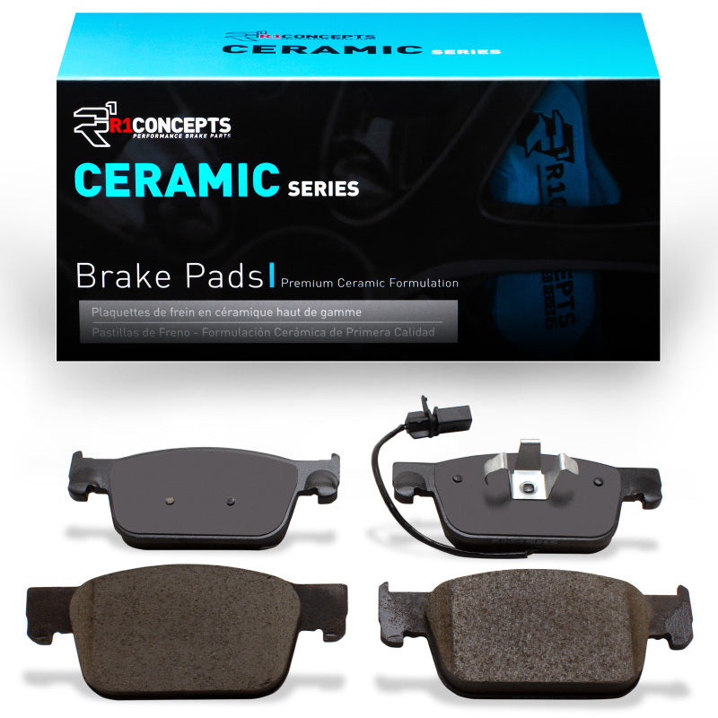 R1 16-25 Audi A4 Front Ceramic Brake Pads-thumbmail-1