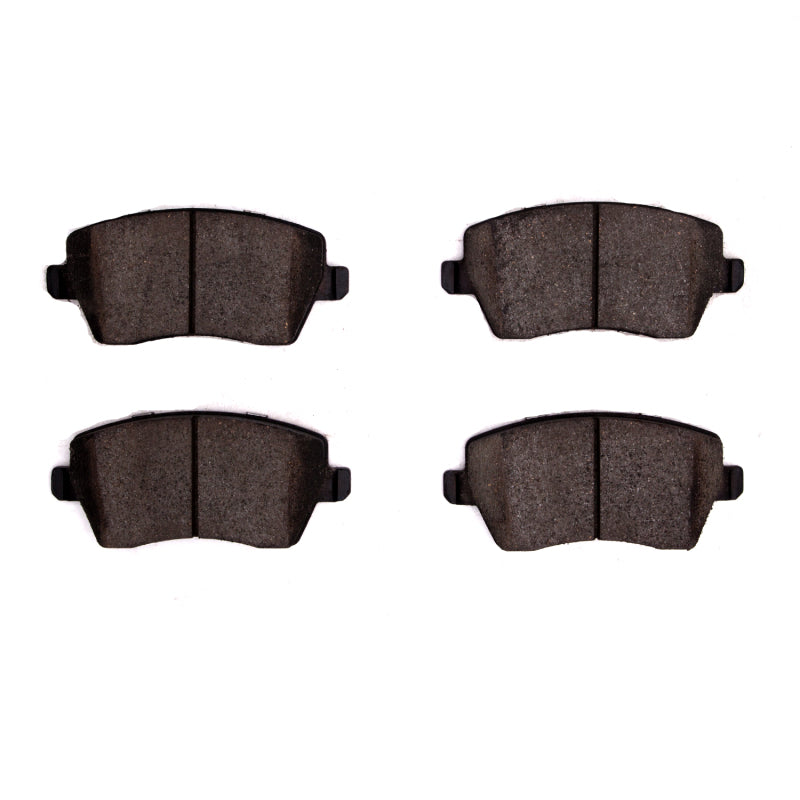 R1 04-07 Nissan Micra Front Semi Met Brake Pads-thumbmail-1