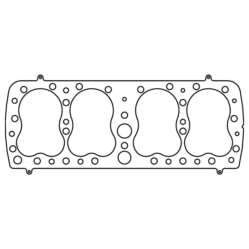 Cometic Ford 239 Flathead V8 .089in MLS Cylinder Head Gasket - 3.375in Bore - 24 Stud - 59A-thumbmail-1