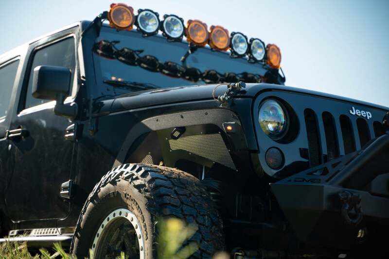 DV8 Offroad 07-18 Jeep Wrangler JK Fender Flare Deletes-thumbmail-12