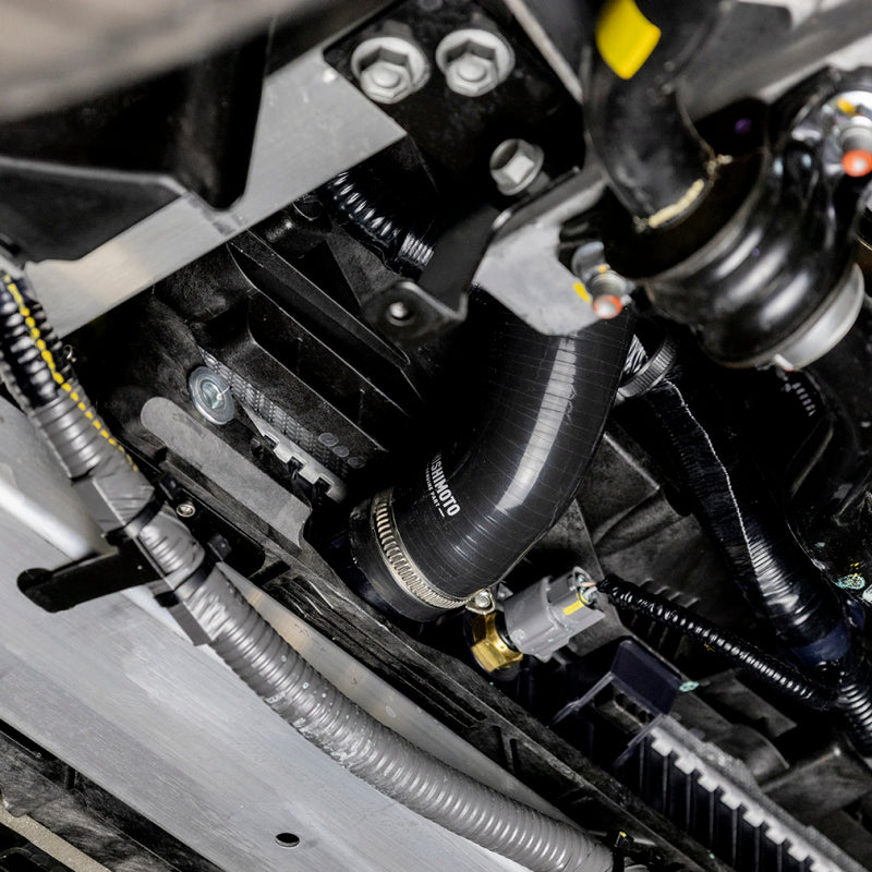 Mishimoto 2023+ Nissan Z Silicone Coolant Hose Kit - Black-thumbmail-4