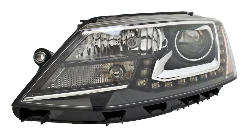 Hella 2013-2014 Volkswagen Jetta Headlight Assembly-thumbmail-16