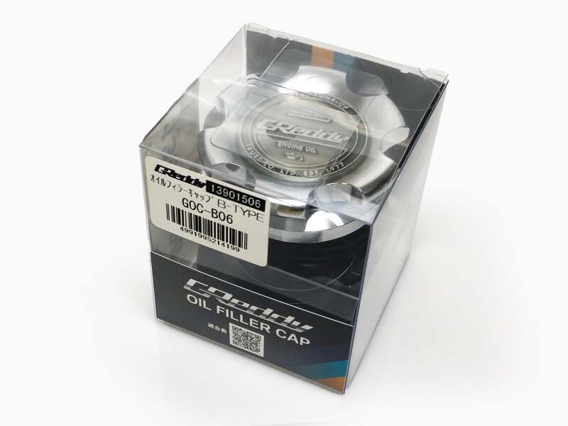 GReddy Type-B Oil Filler Cap Honda - Chrome-thumbmail-16